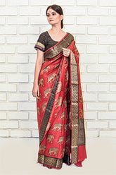 Elephant Print Munga Drape